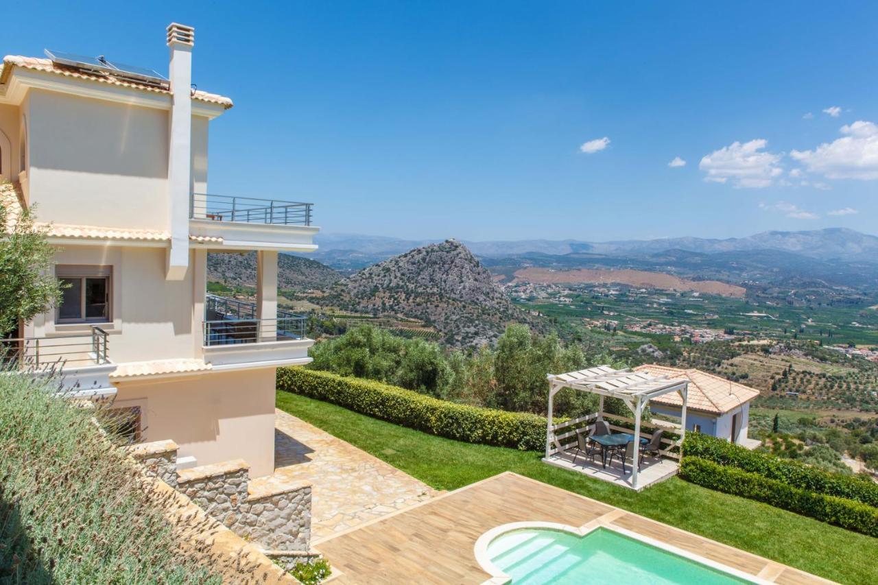 Villa Artemis Nafplion Tolo Exterior photo
